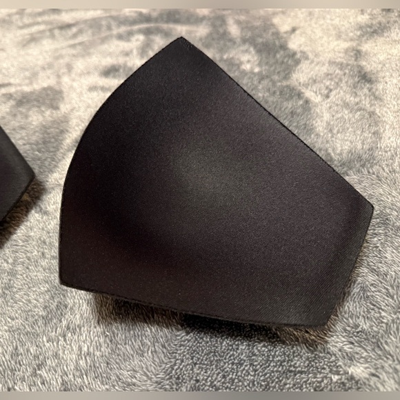 Bra Pads DD (Black) - Picture 1 of 7
